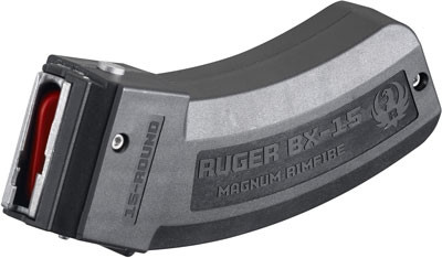 Ruger BX-15 77/17 and Rimfire Magazine with 15-Round Capacity