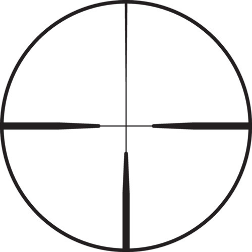Leupold VX-Freedom 3-9x40 Rifle Scope with Hunt Plex Reticle - Black Matte Finish