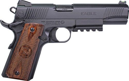 Iver Johnson Eagle Gen2 1911 .45 ACP Semi-Auto Pistol with Black QPQ Finish