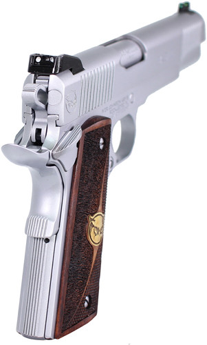 Iver Johnson Eagle HC Gen2 45 ACP Semi-Auto Pistol with Wood Grip and Adjustable Sights