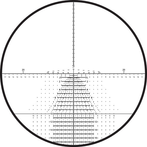 Leupold Mark 5HD Tactical Rifle Scope 5-25x56 with Front Focal Tremor 3 Reticle and Matte Black Finish