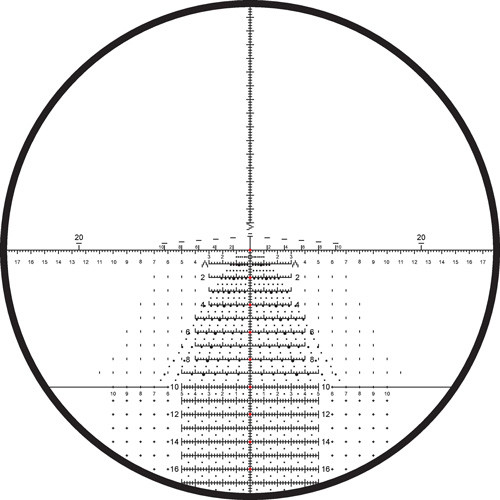 Leupold Mark 5HD 5-25x56 Tactical Rifle Scope with Illuminated Tremor 3 Reticle and Matte Black Finish