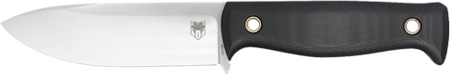 Cobratec Knives Back Country 4.5-inch Carbon Steel Fixed Blade with G-10 Handle and Kydex Sheath