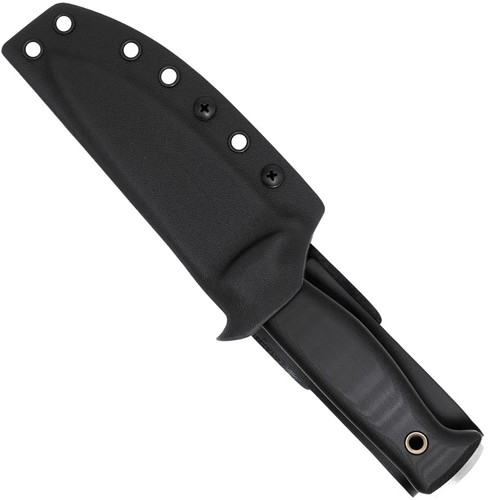 Cobratec Knives Back Country 4.5-inch Carbon Steel Fixed Blade with G-10 Handle and Kydex Sheath