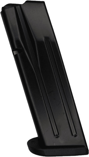 SAR USA SAR9 Compact Magazine - 15 Rounds, Black Matte Steel for 9mm Luger Pistols