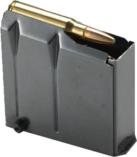 Sako TRG 42 338 Lapua Magnum Magazine - Aluminum Black Finish, 5-Round Capacity