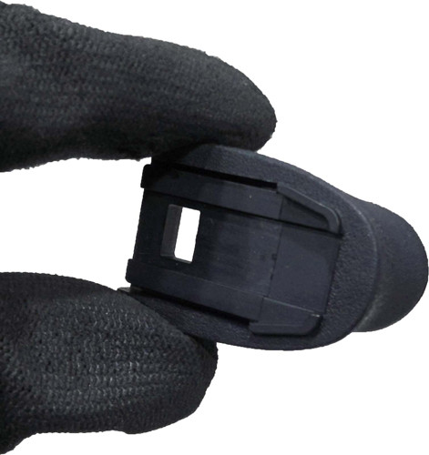 Pearce Grips Inc. PGMPPL Polymer Grip Extension for 1911 Pistols in Black Matte