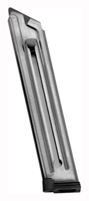 Mec-Gar Magazine Ruger MKII .22 LR 10-Round Blue Steel Rimfire Magazine
