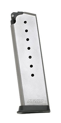 Kahr K920 9mm Magazine - 8 Rounds Stainless Steel for Kahr Centerfire Pistols
