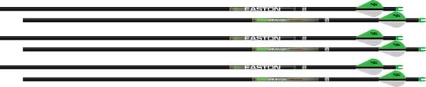 Easton Arrow Axis 4mm 340 2" - High-Performance Carbon Archery Arrows