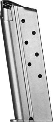 Metalform Magazines 1911 Stainless Steel 7-Round Magazine for 10mm Automatic Pistols