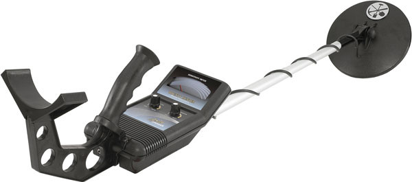 Bounty Hunter Gold Digger Metal Detector with Automatic Tuning and Ground Balance