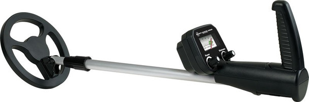 Bounty Hunter Junior Metal Detector - Compact, Lightweight Design with Discrimination Control