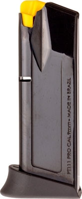 Taurus G2C 9mm Magazine - 12-Round Steel Magazine in Black