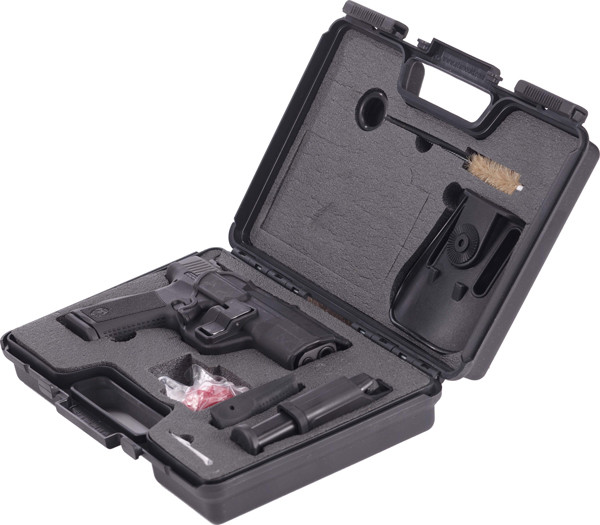 Canik TP9SF 9mm Semi-Auto Pistol with 4.19-Inch Barrel and Interchangeable Grip