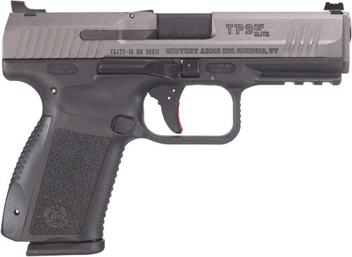 Canik TP9SF 9mm Semi-Auto Pistol with 4.19-Inch Barrel and Interchangeable Grip