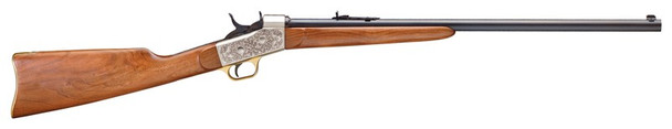 Pedersoli Mississippi .38-55 Sporting Rifle with 26-Inch Blued Barrel and Adjustable Sights