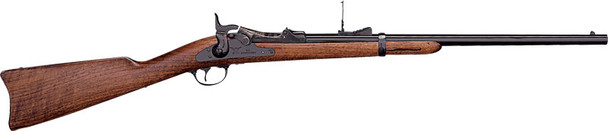 Pedersoli Springfield Trapdoor Rifle .45-70 Government with 22-inch Blue Octagonal Barrel