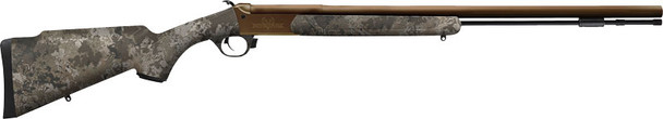 Traditions Nitrofire .50 Caliber Break Action Rifle with Wideland Camo Stock