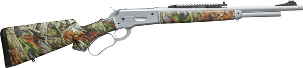 Pedersoli Lever Action Guide 45-70 Government Sporting Rifle with Synthetic Camo Stock