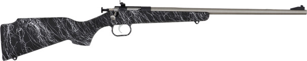 Crickett G2 22LR Black Youth Sporting Rifle with Stainless Finish and Sights
