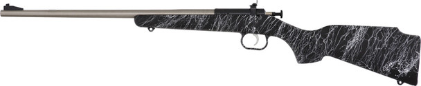 Crickett G2 22LR Black Youth Sporting Rifle with Stainless Finish and Sights