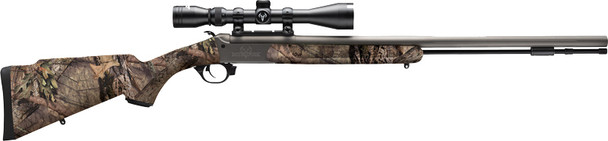 Traditions Nitrofire 50 Caliber Break Action In-line Rifle with Camouflage Stock and Fluted Barrel