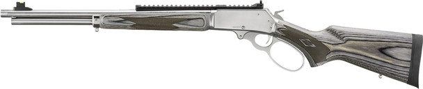 Marlin 336 SBL Lever-Action Rifle in 30-30 Win with Stainless Finish and Laminated Stock