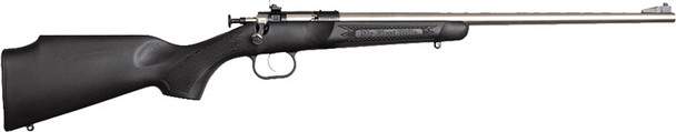 Crickett Rifle G2 22LR – Youth Sporting Bolt-Action Rifle with Stainless Steel Finish