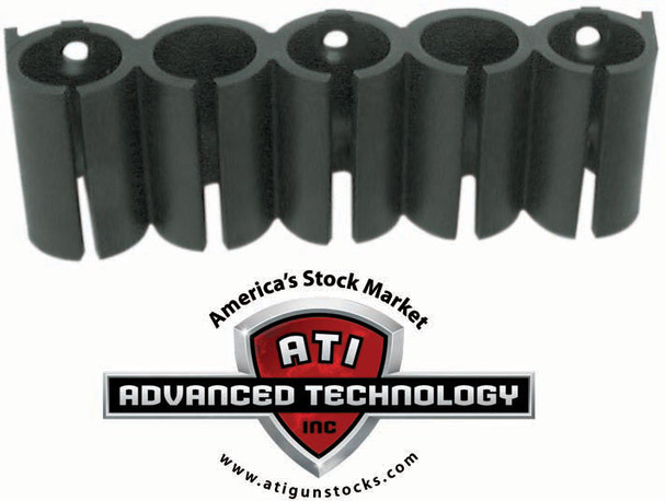 Advanced Tech Sho0500 12 Gauge Shotgun Shell Holder for Stocks