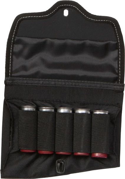 Allen Shotgun Stock Shell Holder with Flap Closure - Holds 5 Shells