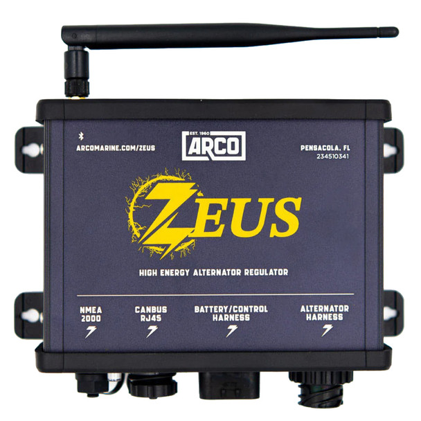 ARCO Zeus AZ1000 High-Energy Alternator Regulator with Bluetooth and App Control