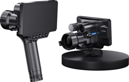 Pard Thermal SPHINX Thermal Rifle Scope SP635LRF with 1750 Range of Focus and 11-Hour Battery Life