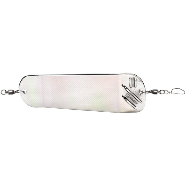 Luhr-Jensen Money Roll Flasher 11" Razzle Dazzle - Durable Fish Lure with UV Bright Finish and Glow-in-the-Dark Features