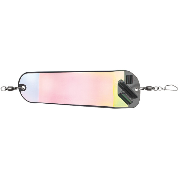 Luhr-Jensen Money Roll Flasher 8-1/4-inch Nuclear Carbon Glow