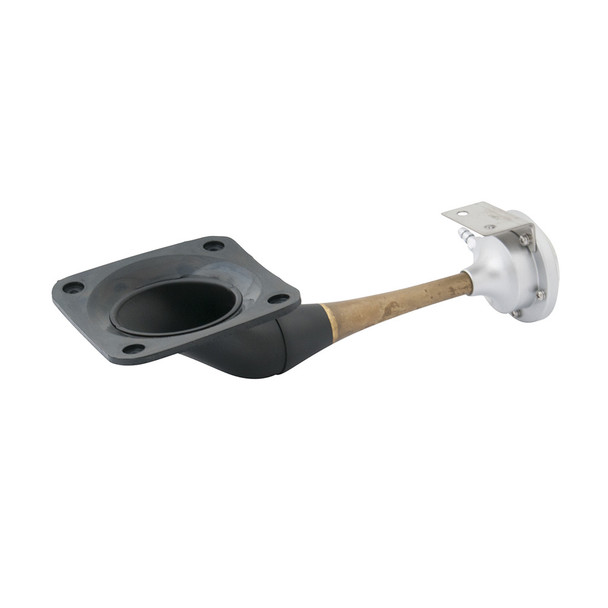 Marinco Concealed Single Mini Air Horn with Compressor and Fittings
