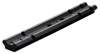 Leupold Rifleman 1-Piece Base for Remington 7400/7600, Black Matte Aluminum Mounting System