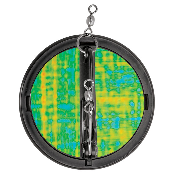 Luhr-Jensen 3-1/4" Dipsy Diver with Black/Black Bottom Moon Jelly Finish