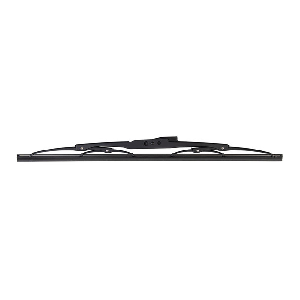 Marinco Deluxe Stainless Steel Wiper Blade - 26-inch Black for Clear, Reliable Visibility