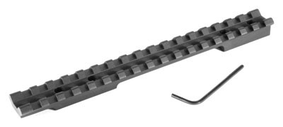 Evolution Gun Works EGW SCOPE BASE for Winchester 70 Long Action, Matte Black, 0 MOA PICATINNY Rail