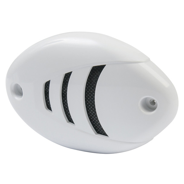 Marinco 12V Drop-In Low Profile Horn with Black and White Grills