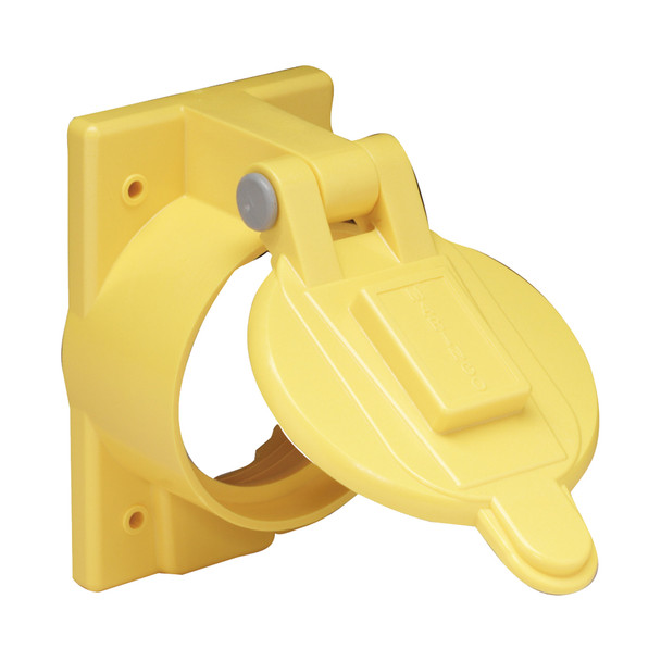 Marinco 7788CR Weatherproof Cover with Lift Lid for 50A/125-250V Receptacles