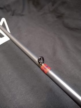 2 Piece 7' 3" Handcrafted Bass Casting Rod