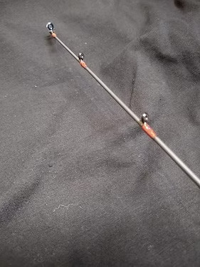 2 Piece 7' 3" Handcrafted Bass Casting Rod