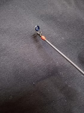 2 Piece 7' 3" Handcrafted Bass Casting Rod