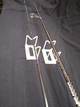 2 Piece 6'-6" Handcrafted Walleye Spinning Rod