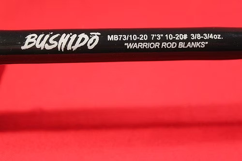 7' 3" Handcrafted Bass Casting Rod