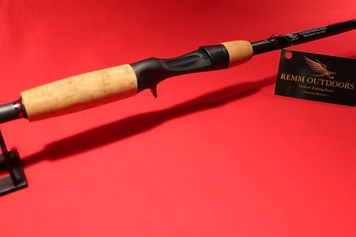 7' 3" Handcrafted Bass Casting Rod