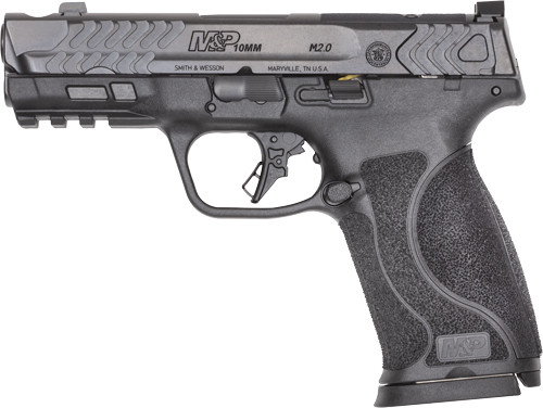 Smith & Wesson PC M&P 10mm M2.0 4-Inch Optics-Ready Semi-Auto Pistol