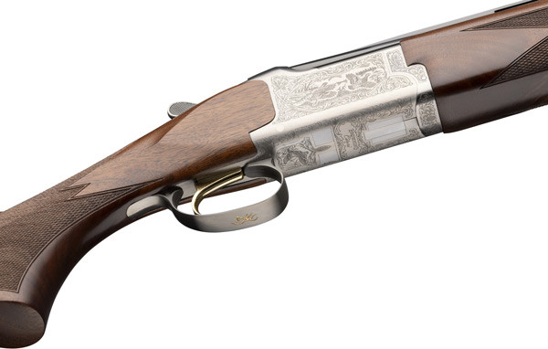 Browning Citori Hunter Deluxe Over/Under 16 Gauge Shotgun with Walnut Stock and Blued Finish